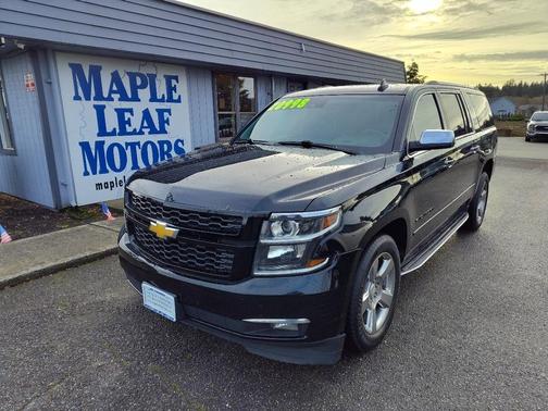 2017 Chevrolet Suburban Premier
