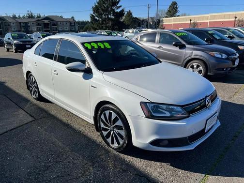 2014 Volkswagen Jetta Hybrid SEL Premium