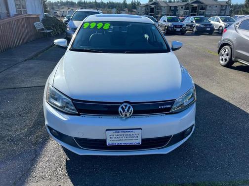 2014 Volkswagen Jetta Hybrid SEL Premium