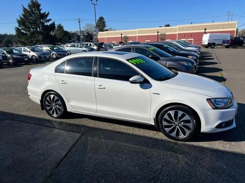 2014 Volkswagen Jetta Hybrid SEL Premium
