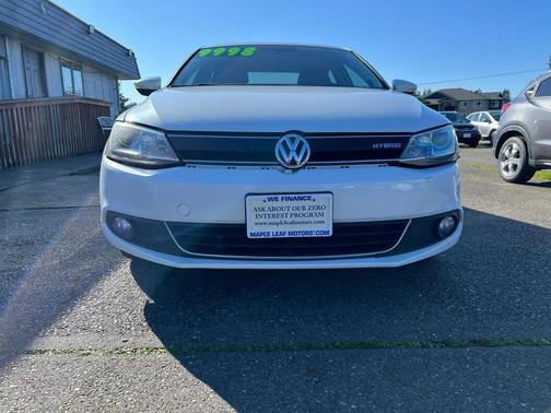 2014 Volkswagen Jetta Hybrid SEL Premium