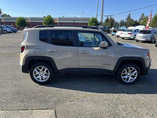 SAND 2016 Jeep Renegade Latitude