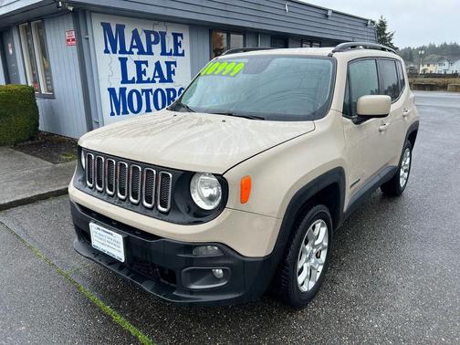 SAND 2016 Jeep Renegade Latitude