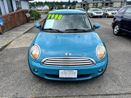 2010 MINI Cooper Base