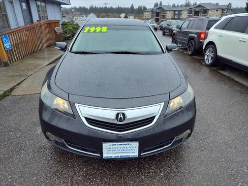 2013 Acura TL Technology