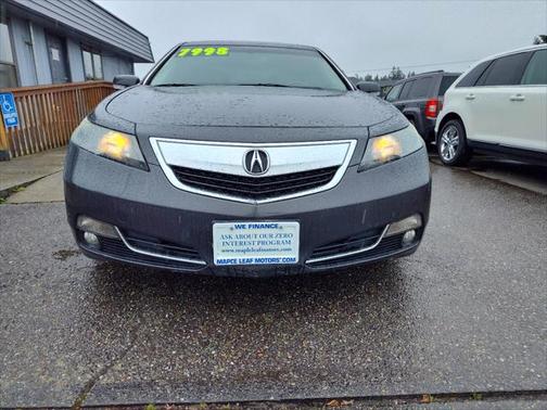 2013 Acura TL Technology