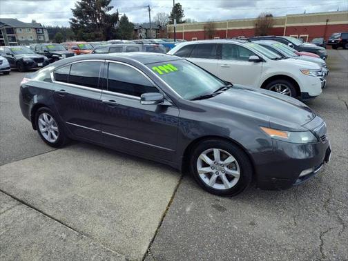 2013 Acura TL Technology