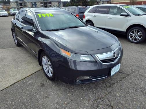 2013 Acura TL Technology