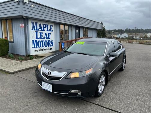 2013 Acura TL Technology