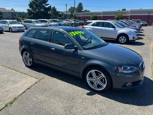 Blue 2013 Audi A3 2.0T Premium