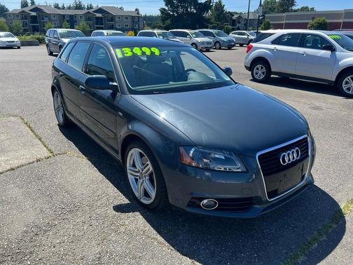 Blue 2013 Audi A3 2.0T Premium