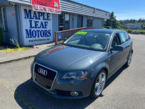 Blue 2013 Audi A3 2.0T Premium