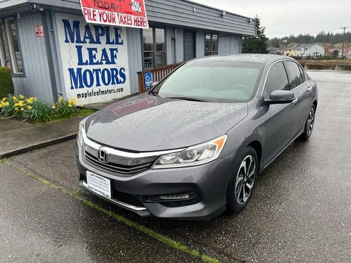 2016 Honda Accord EX-L