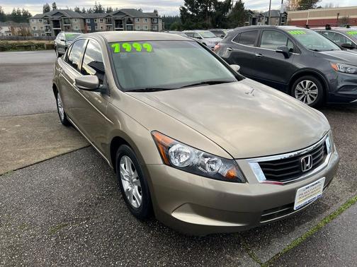 2008 Honda Accord LX-P