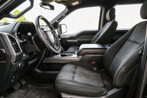 Agate Black Metallic 2020 Ford F-150 XLT