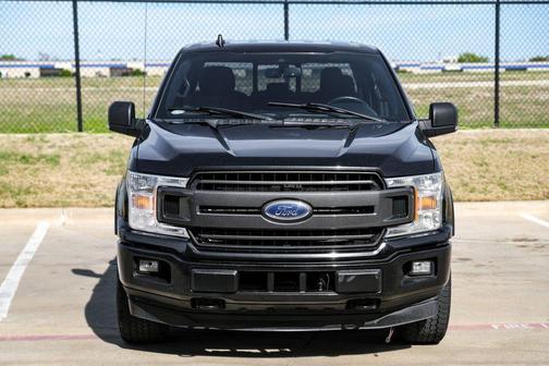 Agate Black Metallic 2020 Ford F-150 XLT