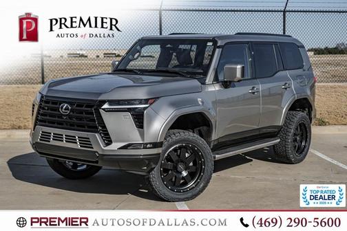 2024 Lexus GX 550 550
