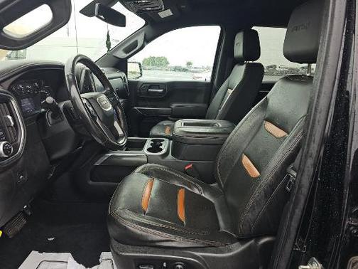 Black 2020 GMC Sierra 1500 AT4