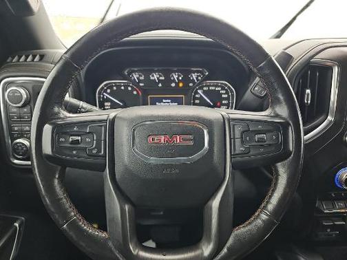 Black 2020 GMC Sierra 1500 AT4