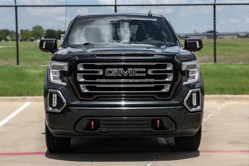 Black 2020 GMC Sierra 1500 AT4