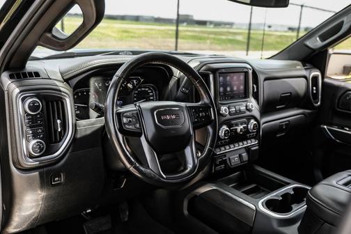 Black 2020 GMC Sierra 1500 AT4