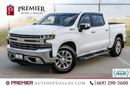 2020 Chevrolet Silverado 1500 LTZ