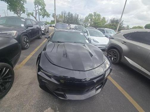 Black 2018 Chevrolet Camaro 2SS