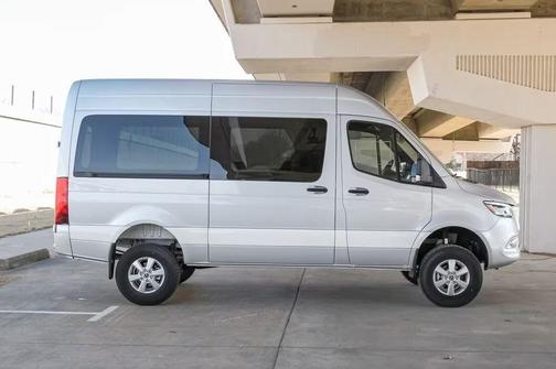 Iridium Silver 2023 Mercedes-Benz Sprinter 2500 144 WB