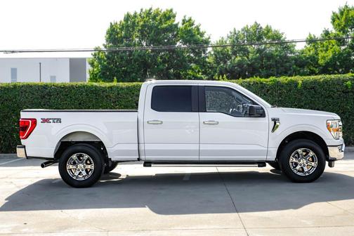 White 2023 Ford F-150 XLT