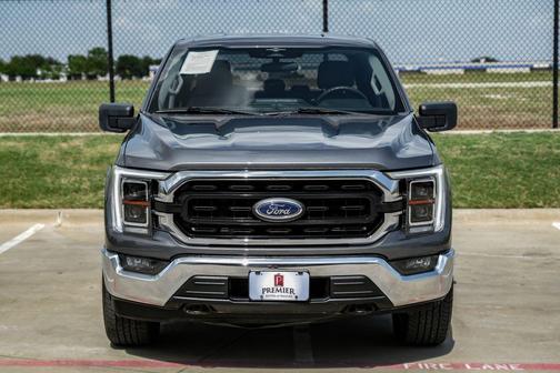 Carbonized Gray Metallic 2023 Ford F-150 XLT