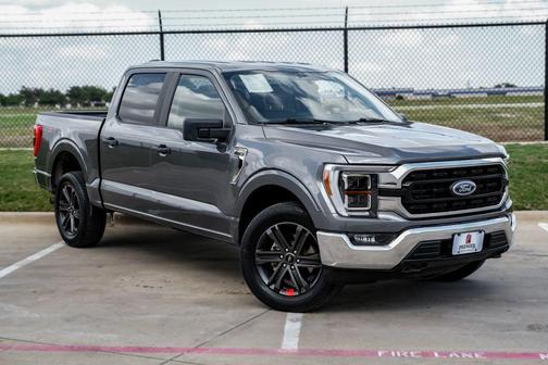 Carbonized Gray Metallic 2023 Ford F-150 XLT