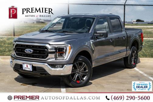 Carbonized Gray Metallic 2023 Ford F-150 XLT