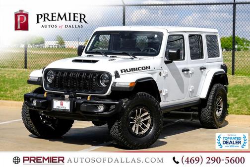 Bright White Clearcoat 2024 Jeep Wrangler Rubicon 392