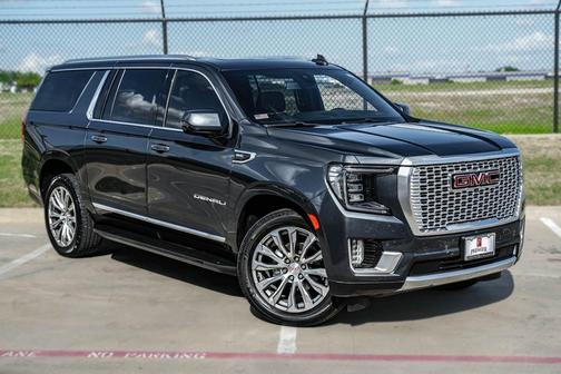 Dark Sky Metallic 2021 GMC Yukon XL Denali