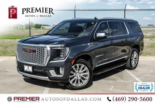 Dark Sky Metallic 2021 GMC Yukon XL Denali