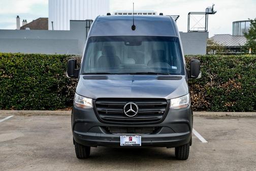 Gray 2022 Mercedes-Benz Sprinter 4500 High Roof