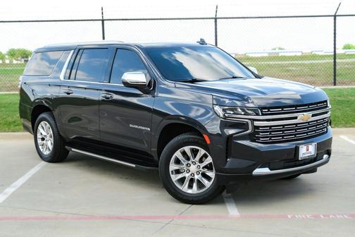 Dark Ash Metallic 2022 Chevrolet Suburban Premier