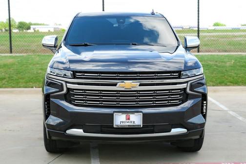 Dark Ash Metallic 2022 Chevrolet Suburban Premier