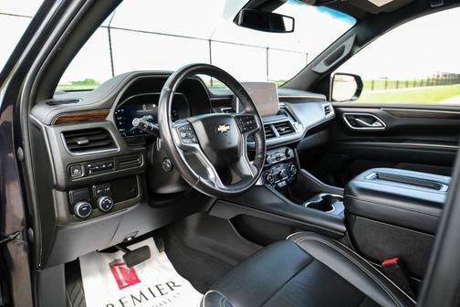 Dark Ash Metallic 2022 Chevrolet Suburban Premier