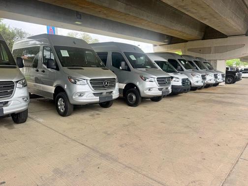 2022 Mercedes-Benz Sprinter 2500 144 WB