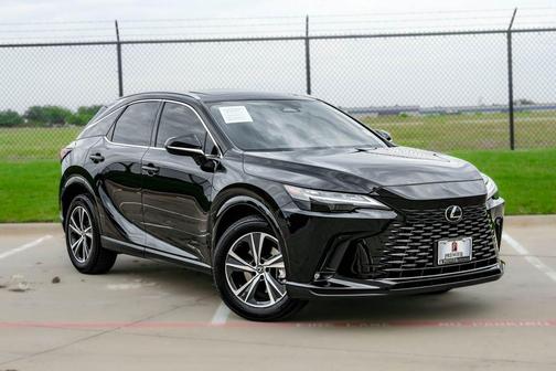 Black 2025 Lexus RX 350 350