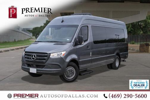 2022 Mercedes-Benz Sprinter 4500 High Roof