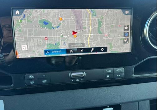 Silver 2023 Mercedes-Benz Sprinter 2500 144 WB