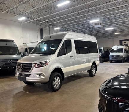 Silver 2023 Mercedes-Benz Sprinter 2500 144 WB