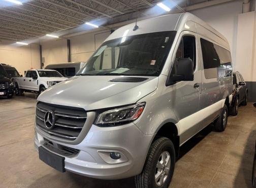 Silver 2023 Mercedes-Benz Sprinter 2500 144 WB