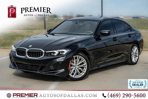 Black Sapphire Metallic 2023 BMW 330 i