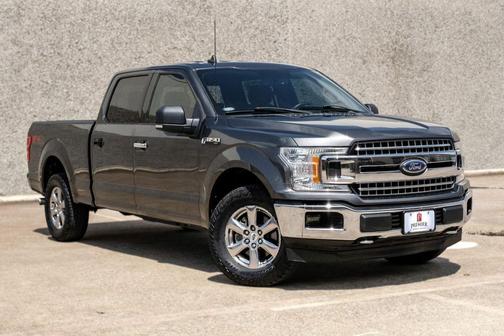 Magnetic 2018 Ford F-150 XLT
