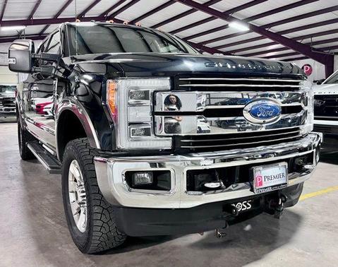 Shadow Black 2018 Ford F-250 King Ranch