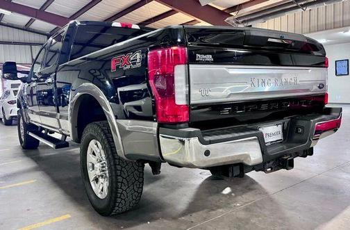 Shadow Black 2018 Ford F-250 King Ranch