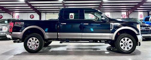 Shadow Black 2018 Ford F-250 King Ranch